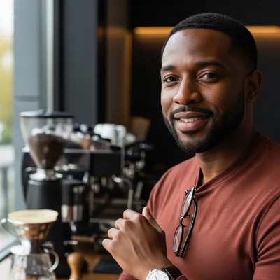 Portrait of Daniel Okafor