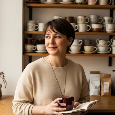 Portrait of Lena Pohl