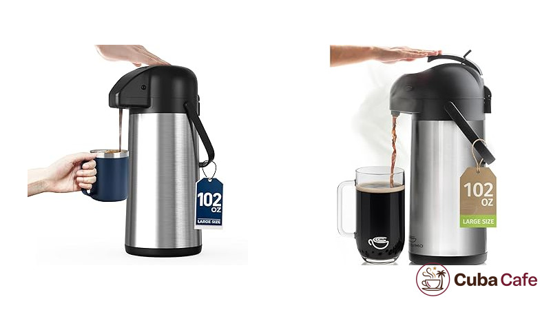 Top 11 Large Coffee Carafes for Restaurant & Commercial Use