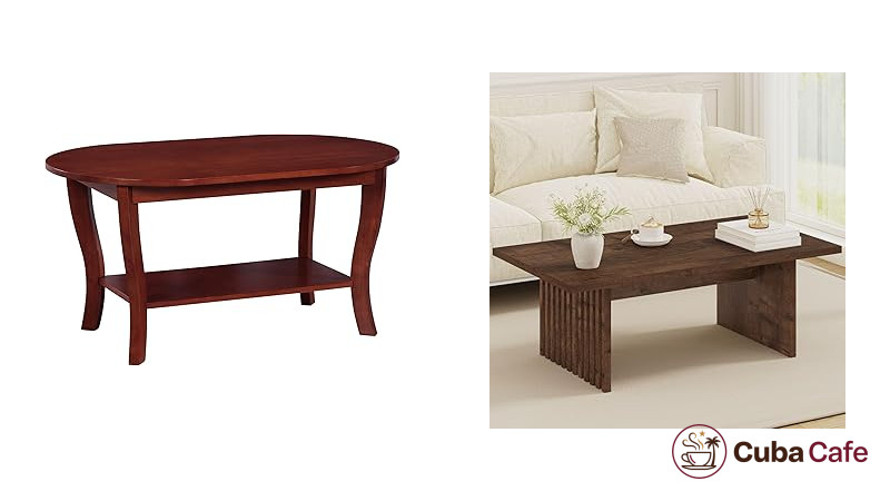 Best mahogany coffee table picks for your living room