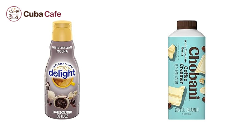 Top 9 White Chocolate Coffee Creamers & Syrups for 2026